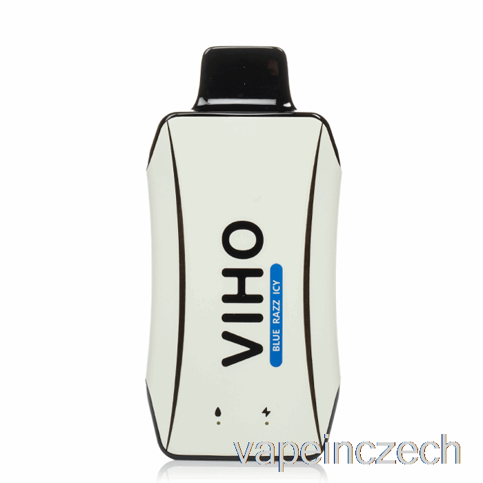 Viho Turbo 10000 Jednorázový Blue Razz Ledový Vape Bez Nikotinu